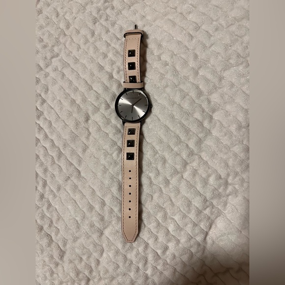 Rebecca Minkoff - Genuine Leather Watch - Picture 1 of 5